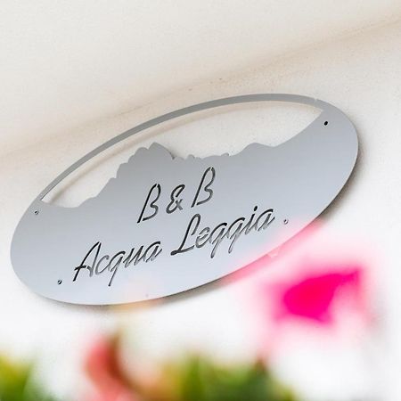 Bed and Breakfast Acqua Leggia Аджерола Экстерьер фото